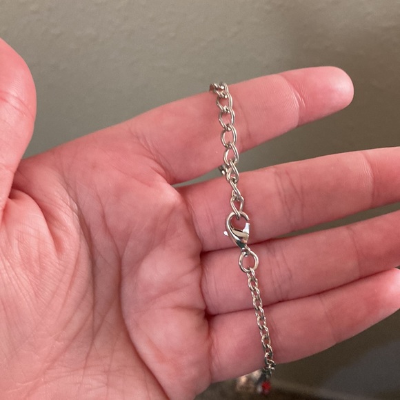 😎3/$10 🆕💙Dr Who- Tardis and Union Jack Necklace - Picture 7 of 7